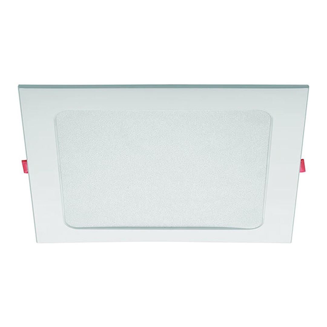 Downlight LED empotrable cuadrado Duolec Roma New 3CCT