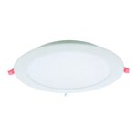 Downlight LED empotrable redondo Duolec Roma New 3CCT