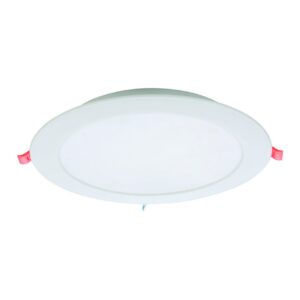 Downlight LED empotrable redondo Duolec Roma New 3CCT