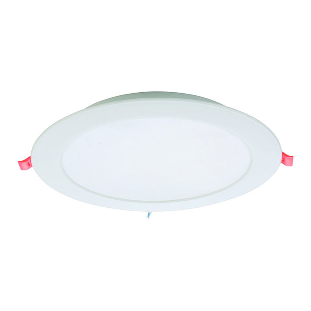 Downlight LED empotrable redondo Duolec Roma New 3CCT