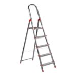 Escalera de aluminio Rolser Única 5 peldaños
