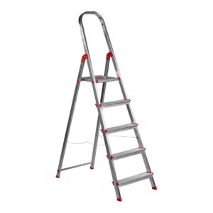Escalera de aluminio Rolser Única 5 peldaños