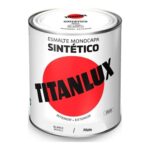 Esmalte sintético Titanlux Mate Blanco 750 ml