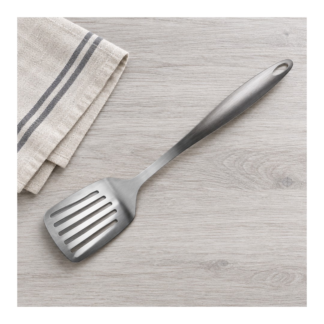 Espátula Inoxibar Inox Line acero inoxidable 35 cm