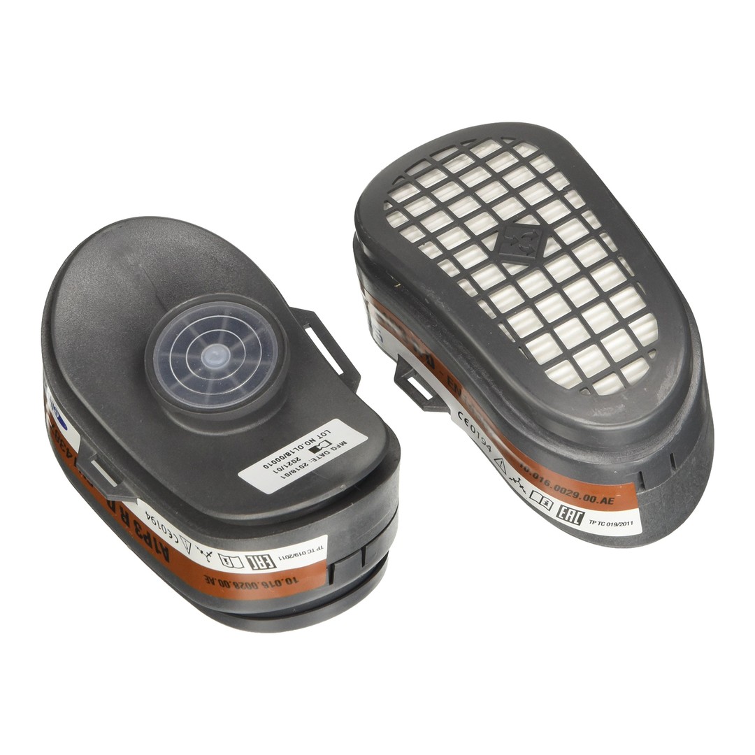 Filtros de recambio GVS Elipse A1P3 RD SPR341 (par)