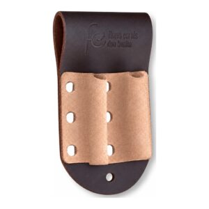 Funda de cuero para tenazas Flores Cortés