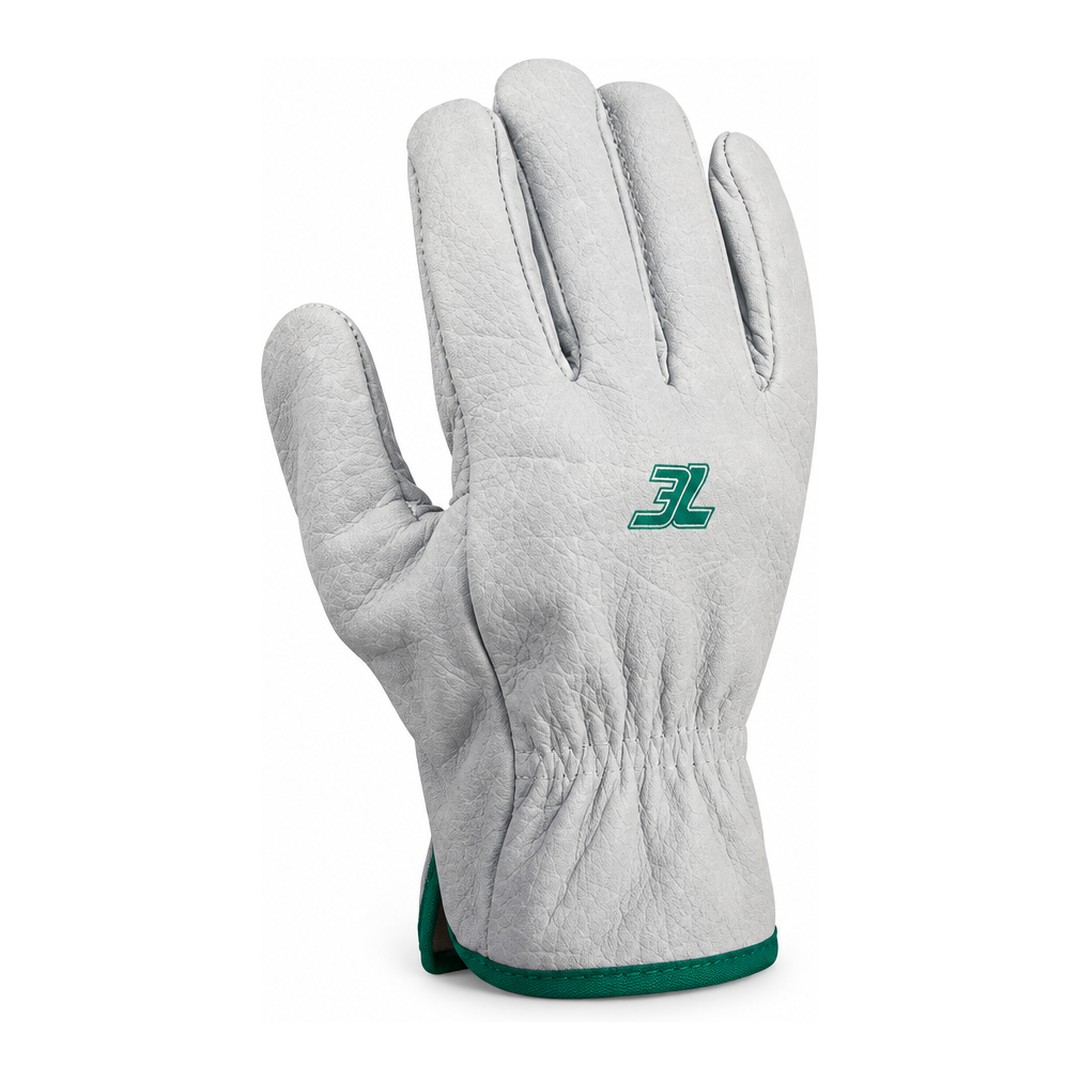 Guantes de piel flor vacuno 3L Master NK talla 11