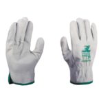Guantes de piel flor vacuno 3L Master NK talla 11
