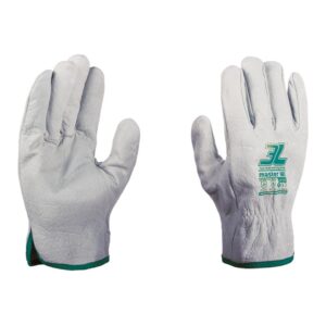 Guantes de piel flor vacuno 3L Master NK talla 11