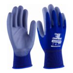 Guantes nailon PU 3L SuperContact BL SC-2003 azul