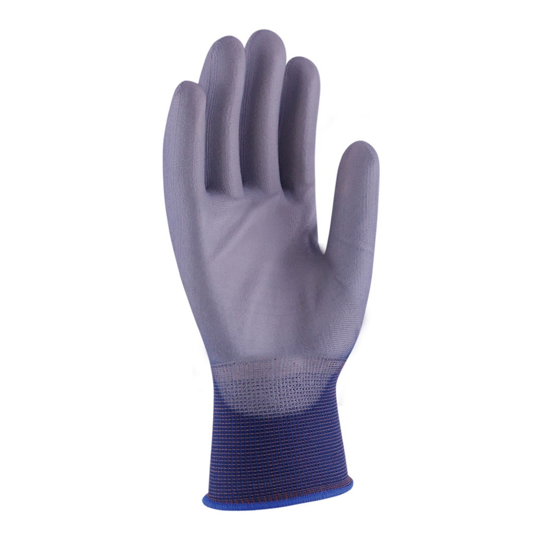 Guantes nailon PU 3L SuperContact BL SC-2003 azul