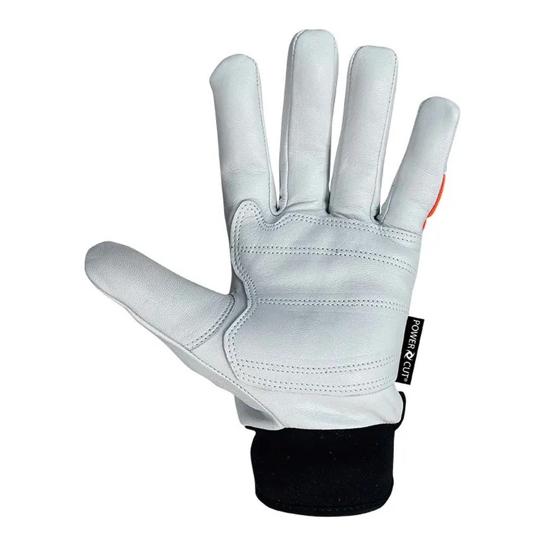 Guantes para motosierra JUBA HMT160 Power Cut clase 1