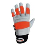 Guantes para motosierra JUBA HMT160 Power Cut clase 1