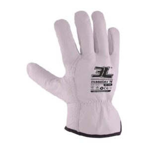 Guantes piel flor vacuno 3L Masster N GP-016