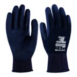 Guantes poliéster PU 3L SuperContact N SC-2000 negro
