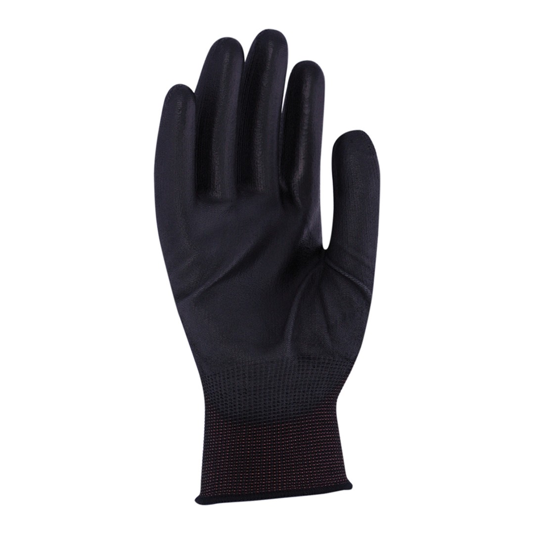 Guantes poliéster PU 3L SuperContact N SC-2000 negro