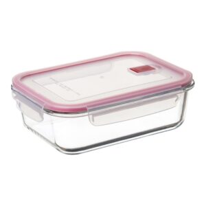 Hermético de vidrio Tatay Cook & Eat 1,5 L rojo