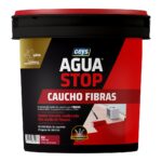 Impermeabilizante Ceys AguaStop Caucho Fibras 1 kg rojo