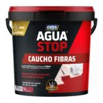 Impermeabilizante Ceys AguaStop Caucho Fibras 5 kg rojo