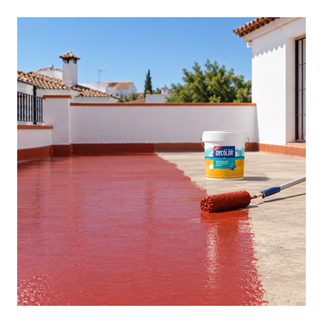Impermeabilizante elástico Decolor Deco-Elast