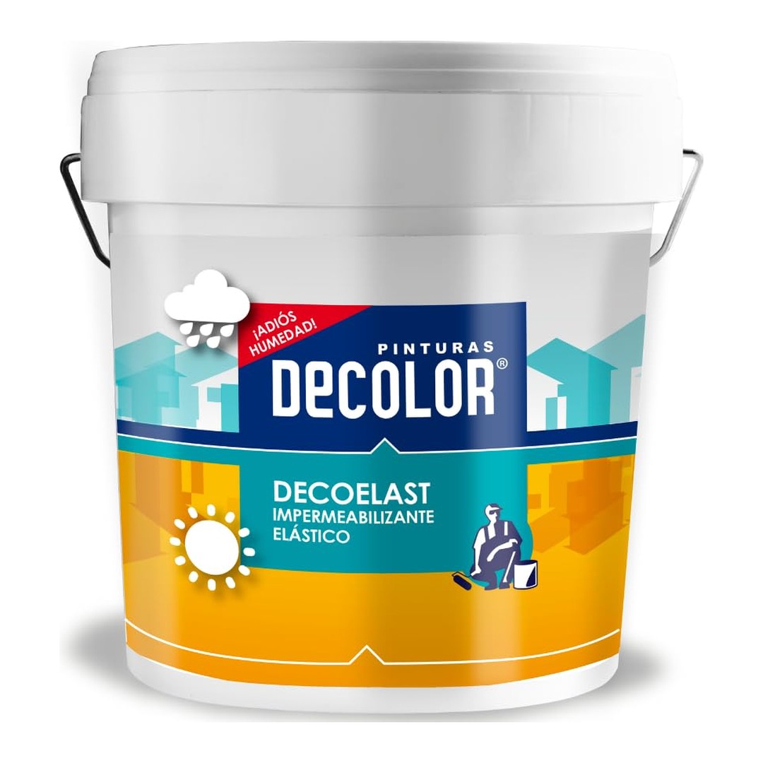 Impermeabilizante elástico Decolor Deco-Elast