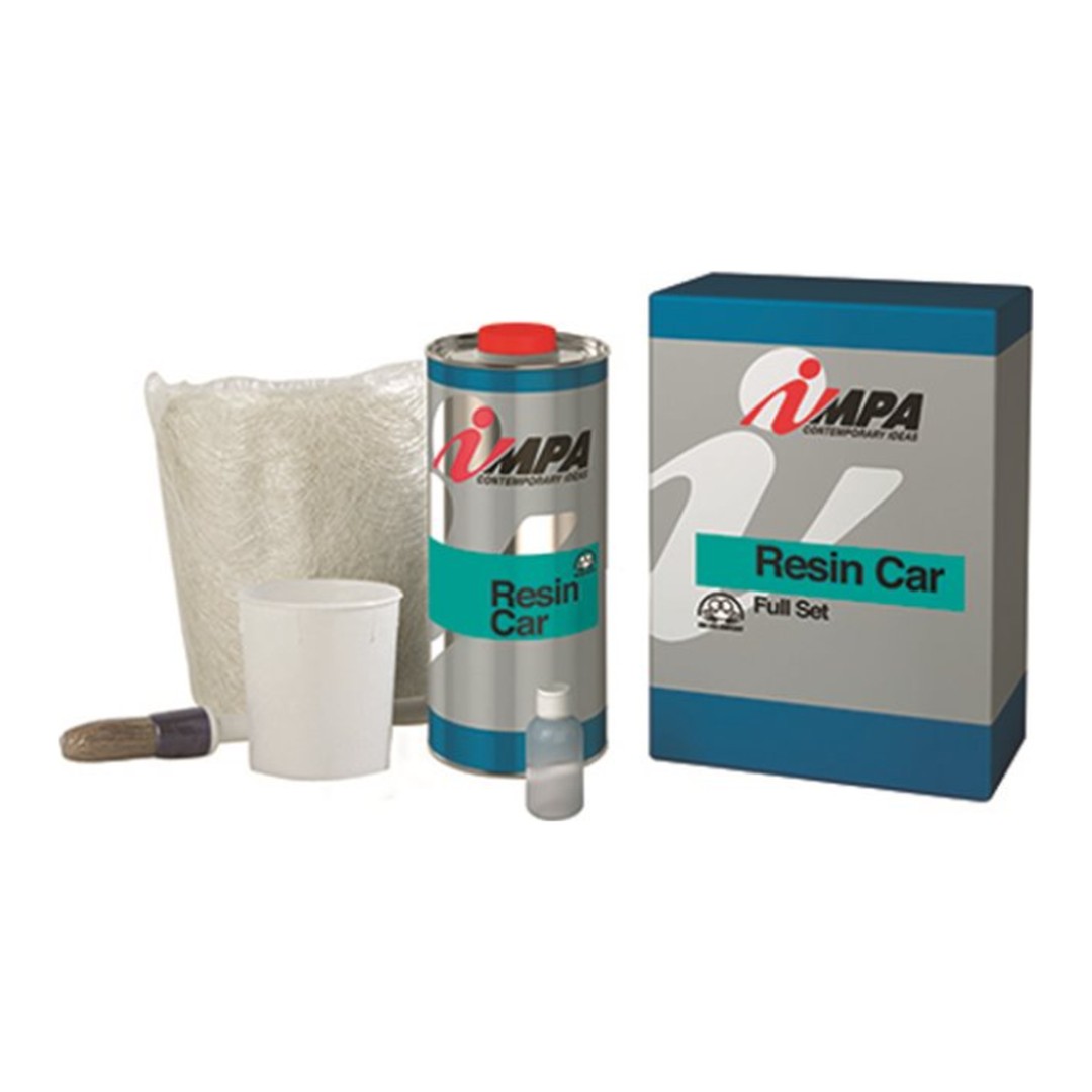 Kit reparación fibra de vidrio IMPA Resin Car Full Set