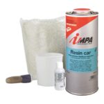 Kit reparación fibra de vidrio IMPA Resin Car Full Set