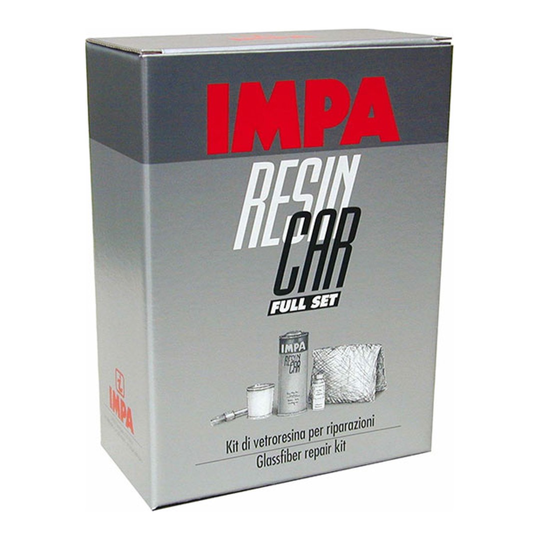 Kit reparación fibra de vidrio IMPA Resin Car Full Set