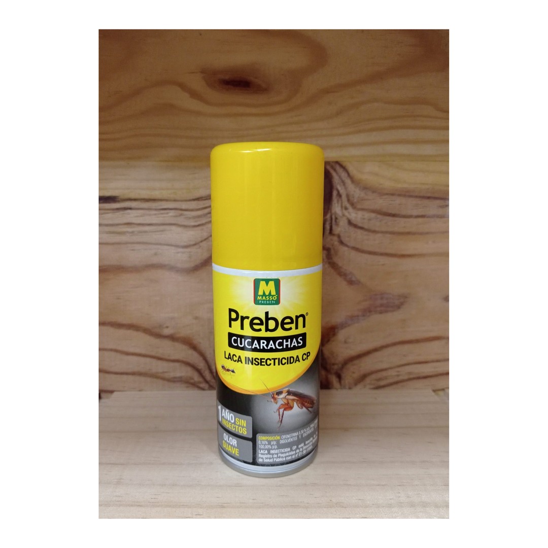 Laca insecticida cucarachas Preben Massó 150 ml
