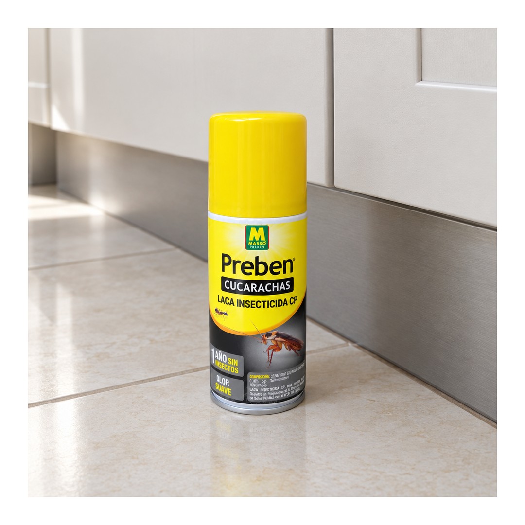 Laca insecticida cucarachas Preben Massó 150 ml