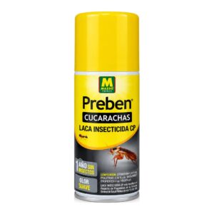 Laca insecticida cucarachas Preben Massó 150 ml