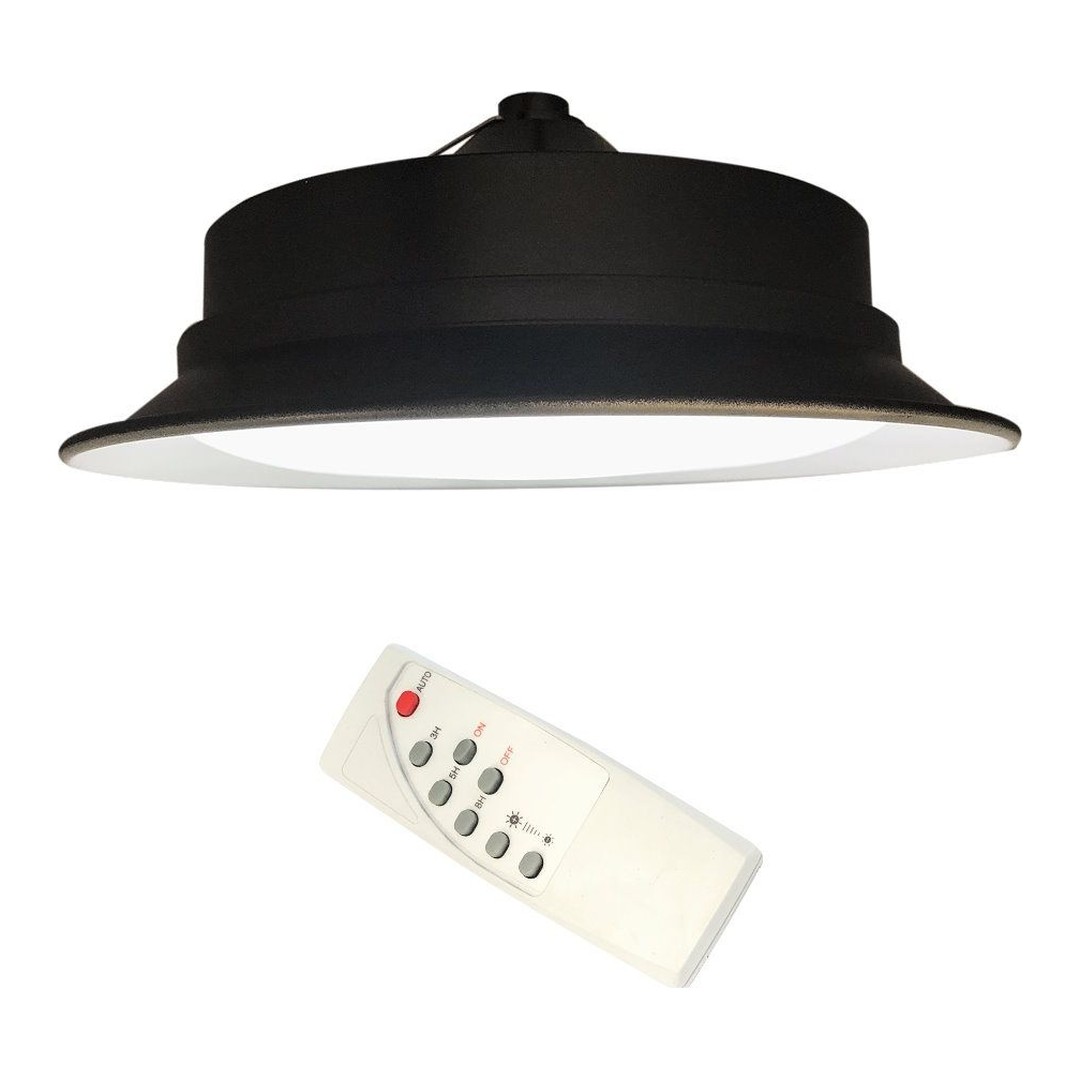 Lámpara colgante LED solar Electro DH 81.751 tipo campana