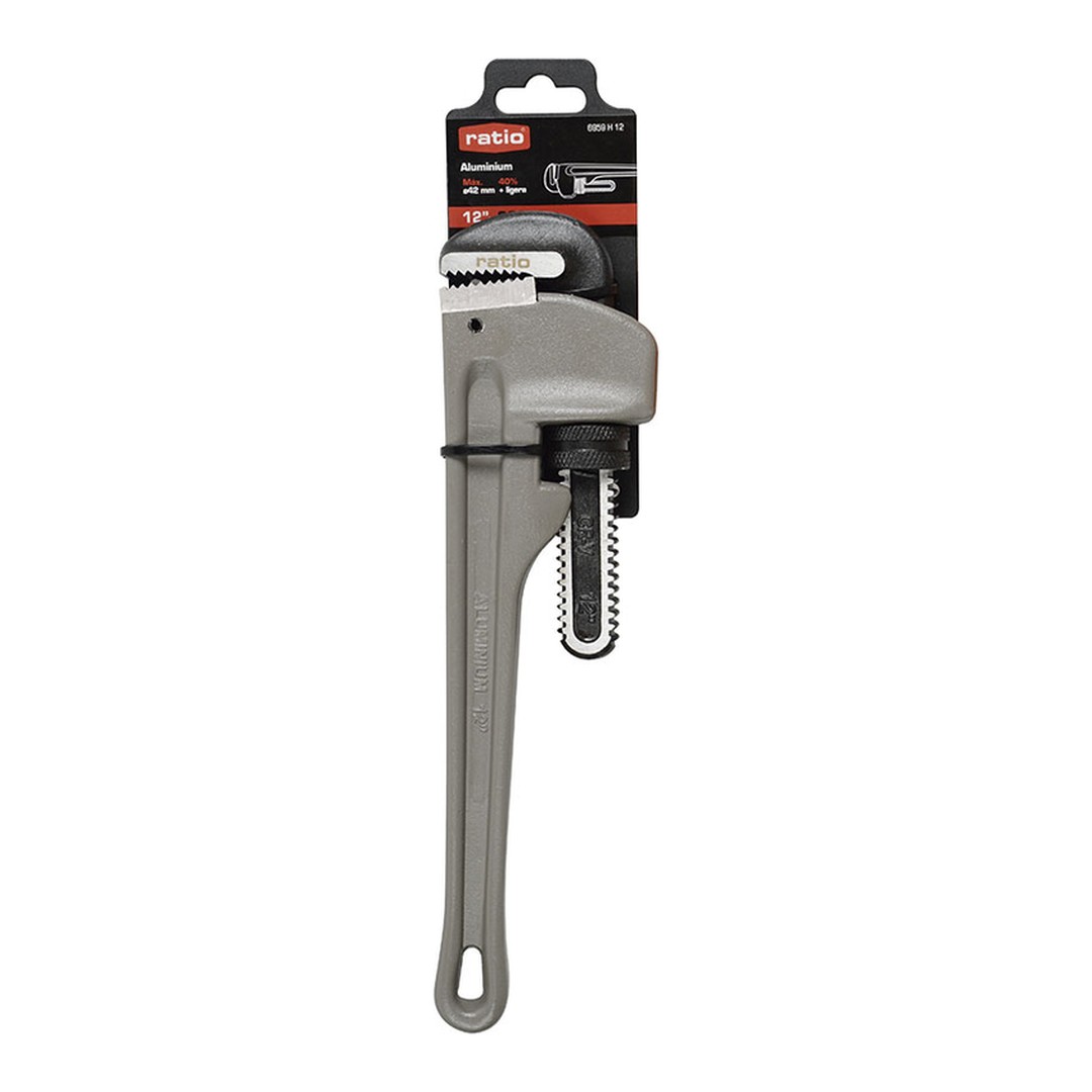 Llave Stillson aluminio RATIO 6959 12 pulgadas