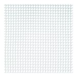 Malla Plástica Cuadrada LISTA Blanca