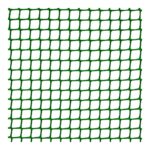 Malla Plástica Cuadrada LISTA Verde