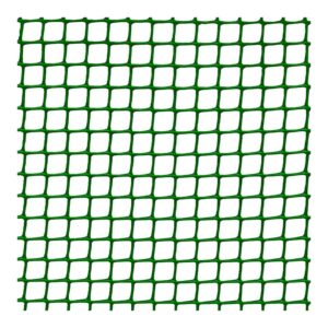 Malla Plástica Cuadrada LISTA Verde