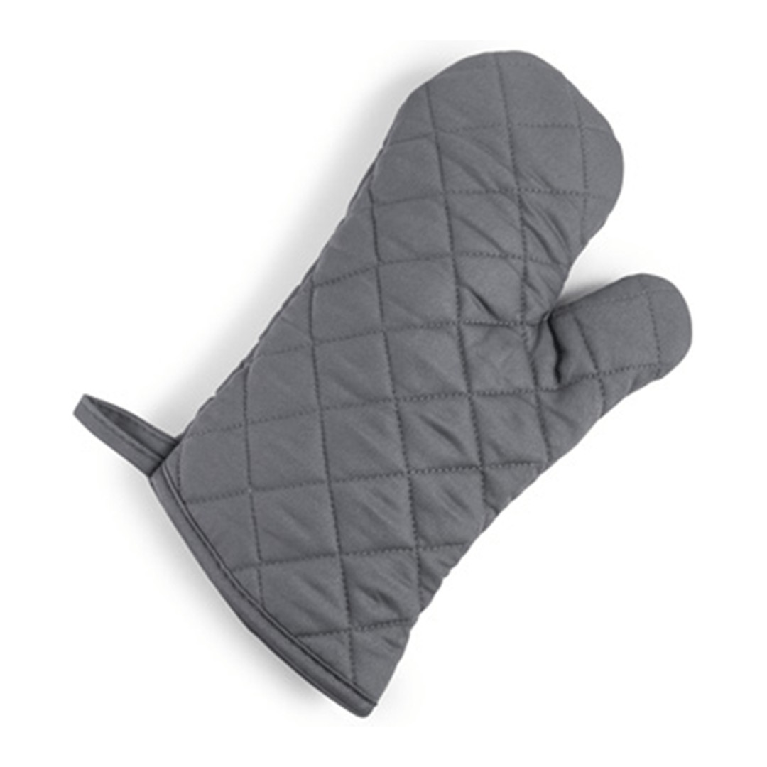 Manopla de cocina reforzada Ibili gris