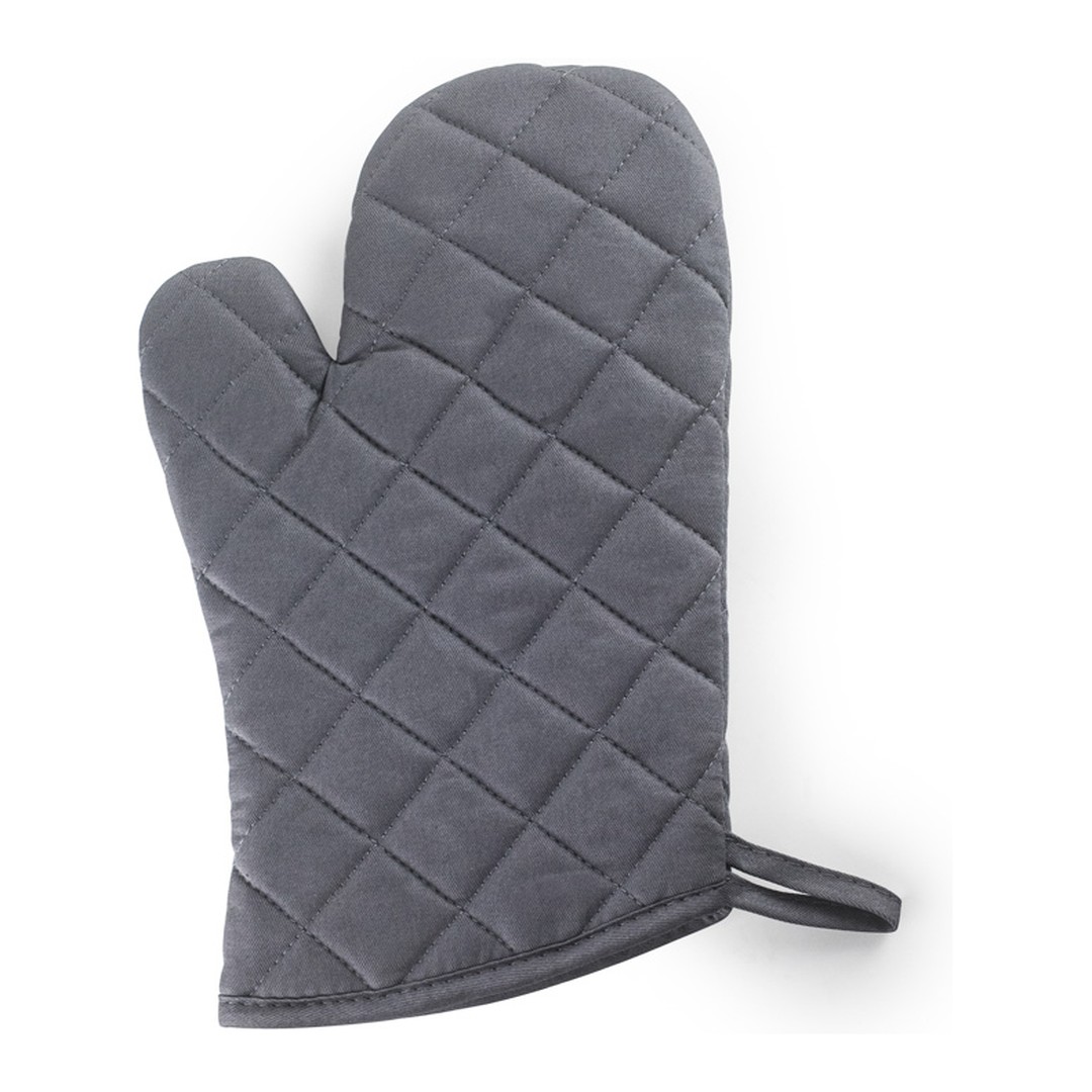 Manopla de cocina reforzada Ibili gris