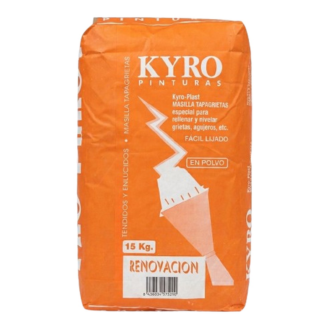 Masilla en polvo Kyro-Plast Renovación 15 kg