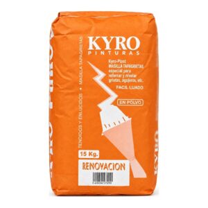 Masilla en polvo Kyro-Plast Renovación 15 kg