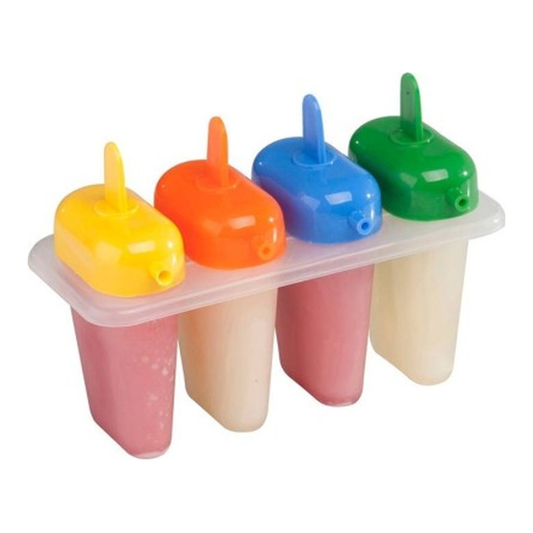 Molde para 4 helados Ibili 783400