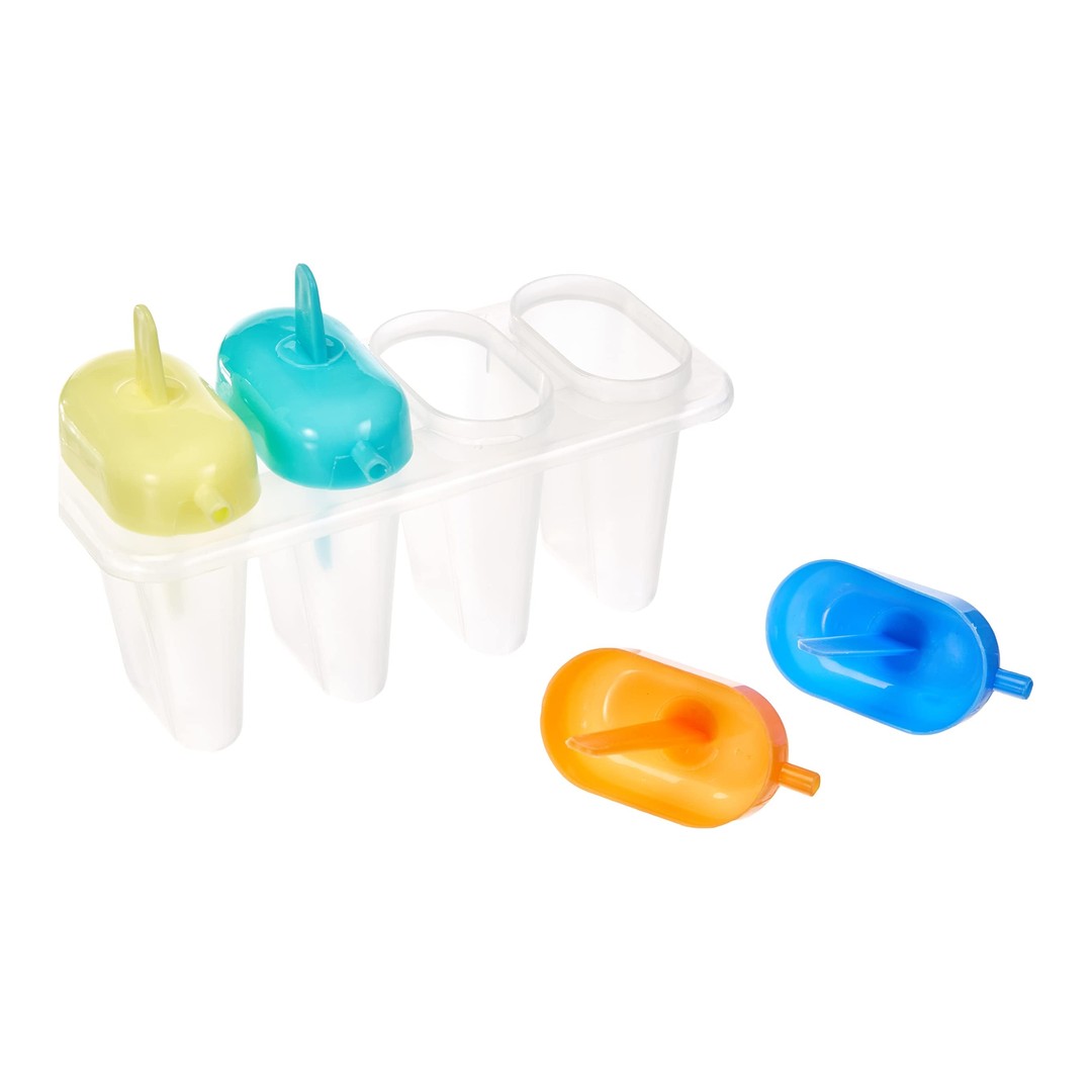 Molde para 4 helados Ibili 783400