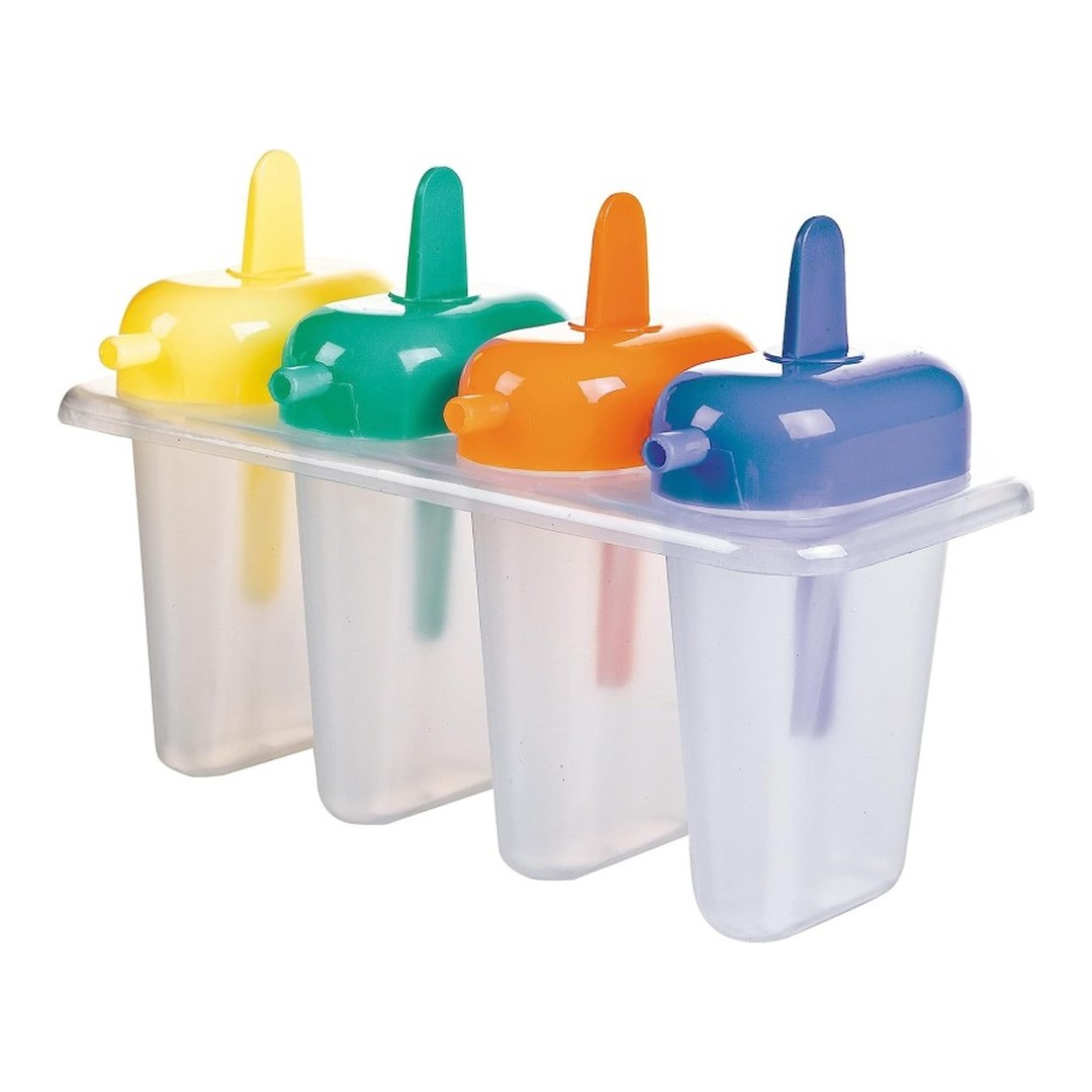 Molde para 4 helados Ibili 783400