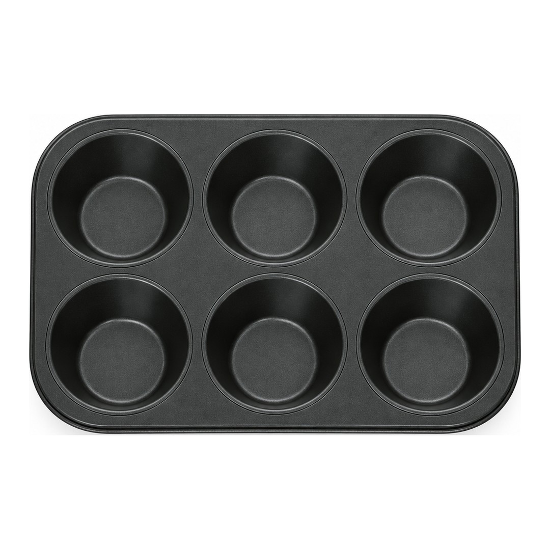 Molde para muffins Ibili Moka 6 cavidades