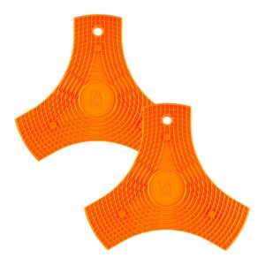 Multiusos Bra Safe 3 en 1 silicona naranja 2 unidades