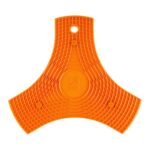 Multiusos Bra Safe 3 en 1 silicona naranja 2 unidades
