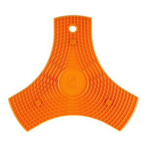 Multiusos Bra Safe 3 en 1 silicona naranja 2 unidades