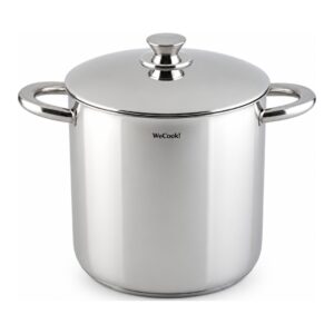 Olla alta con tapa Wecook! PRO acero inoxidable 18/10