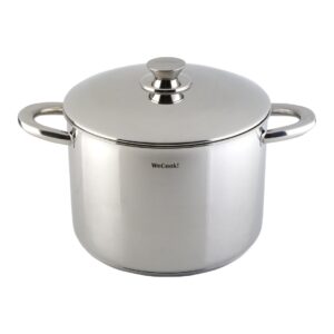 Olla con tapa Wecook! PRO acero inoxidable 18/10
