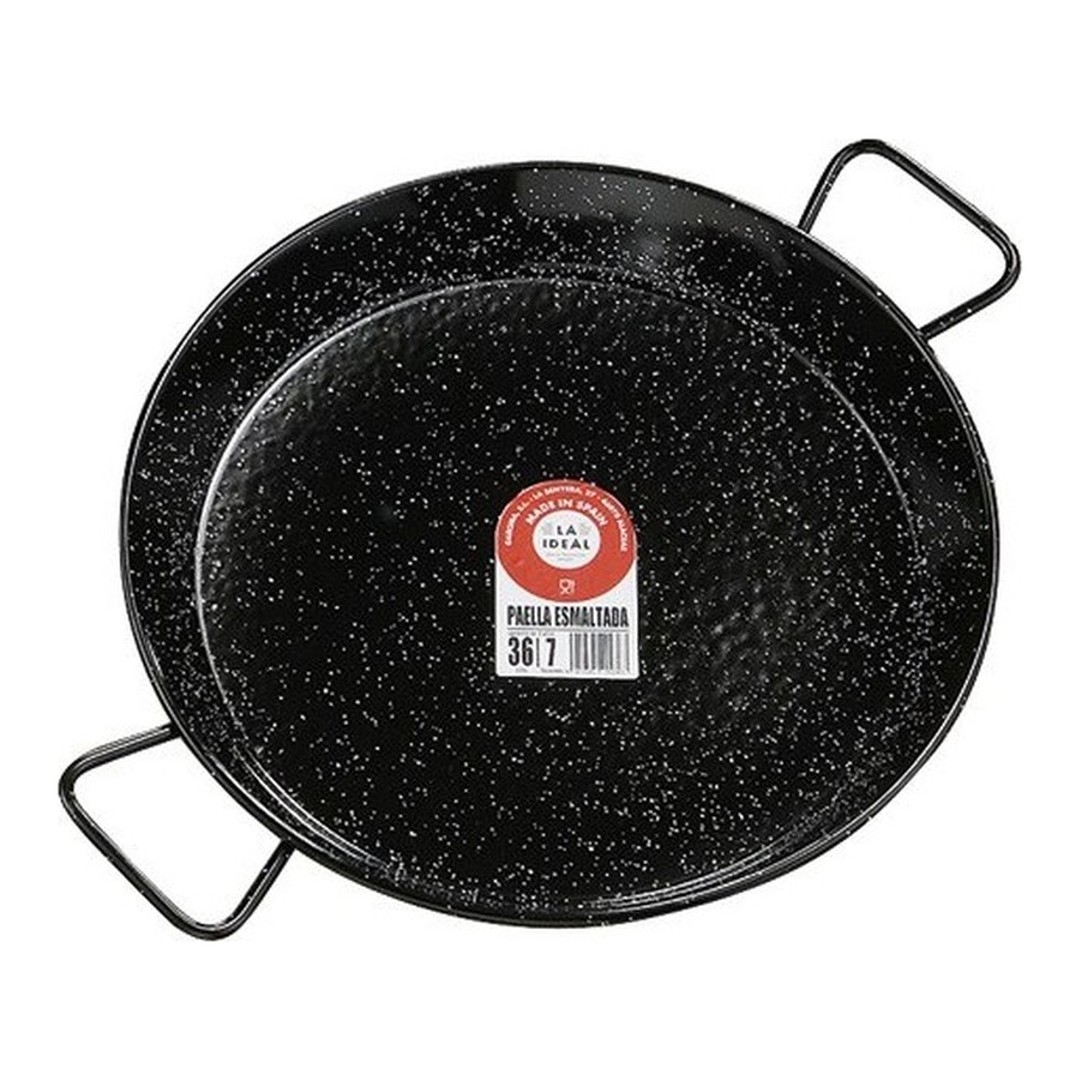 Paellera valenciana esmaltada La Ideal Garcima 36 cm